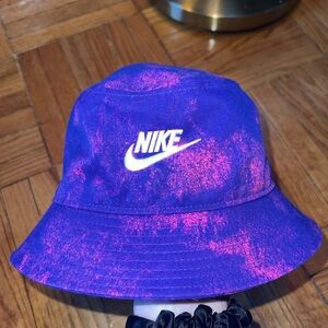 Nike Purple/Pink Bucket Hat